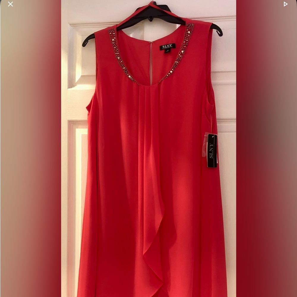S.L.N.Y. Great for weddings or cocktail dress/gown.Size 16 NWT